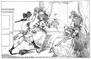 Det skotska bröllopet, 1700-talet