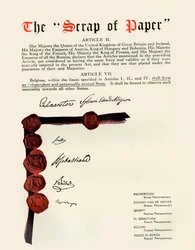 Papperslappen, 1919.