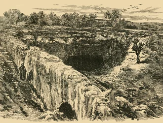 Kungagravarna i Jerusalem, 1890.