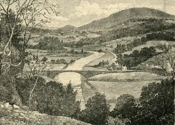 The Severn, från Benthall Edge, 1898.
