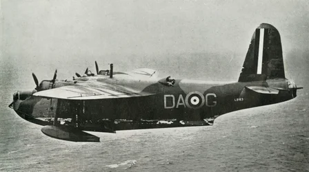 The Short Sunderland, 1941.