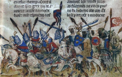 Belägringen av Antiokia under det första korståget, ca 1200