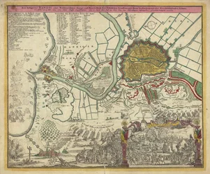 Belägringen av Danzig, 1734, 1730-talet