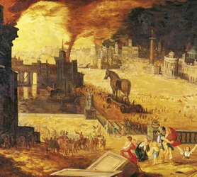 Belägringen av Troja, 1600-talet