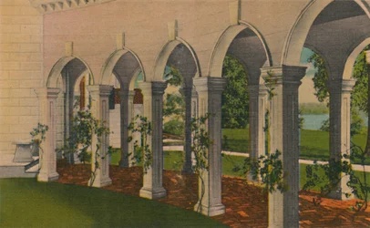 South Colonnade, 1946