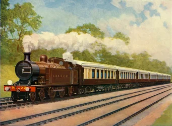 The Southern Belle Southern Railway, 1930.