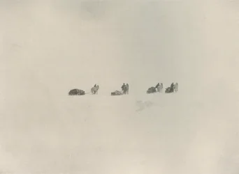 Southern Party Marching into the White Unknown, 1908, 1909.