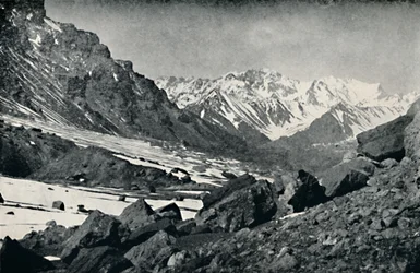 Aconcaguas södra stup, 1911
