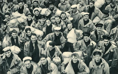 The Spirit of the Ark, - sjömän från Royal Navy, c1942.