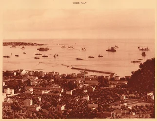 The Squadron in Roadstead, Golfe-Juan, 1930.