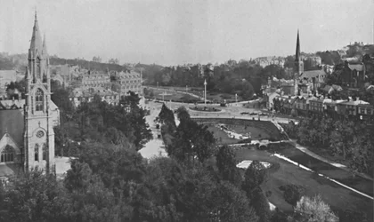 The Square, c1910