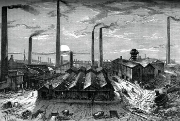 St Rollox kemiska verk, Glasgow, c1880