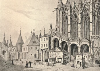 Trappan i Sainte-Chapelle, 1700 1915