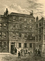Stenhuset, Knightrider Street, 1897.