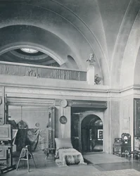 Studion, sent 1800-tal.