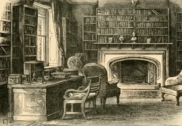 Studien i Hawarden, 1898.