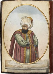Sultanen Osman I, tidigt 1800-tal