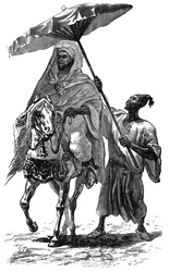 Sultanen av Marocko, c1890