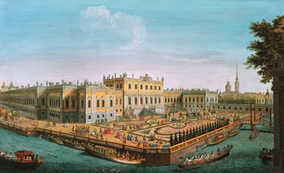 Sommarpalatset i St. Petersburg, 1753