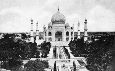 Taj Mahal, Agra, 1900-talet