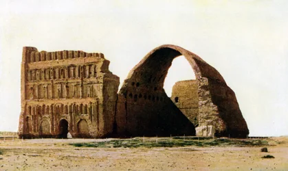 Taq-i Kisra, Ctesiphon, Irak, c1930-talet