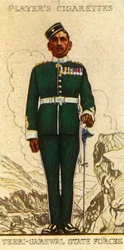 Tehri-Garhwal State Forces, 1936.
