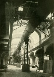 Teleskopet färdigställt, 1900.