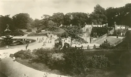 Terrassen och fontänen, Central Park, New York