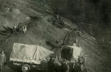 The Terrible Retreat from Serbien, 1919.