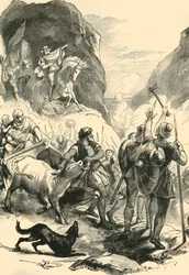 Teutonerna i mars 1890.