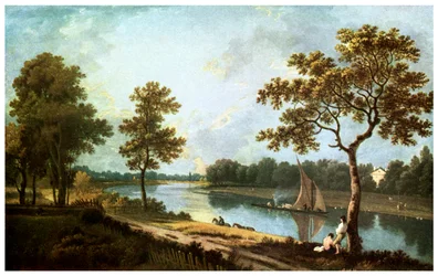 Themsen, Twickenham, c1762 1956