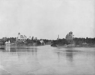 De tusen öarna i St. Lawrence, c1897.