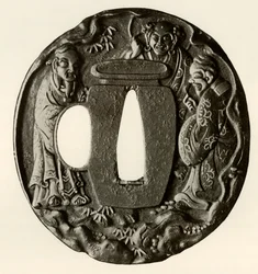 De tre vise, c1800-talet, 1910.