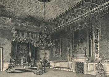 Tronrummet, 1886