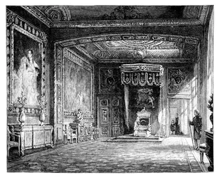 Throne Room, Windsor Castle, c1888