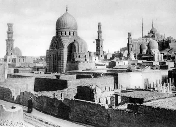 Mamelukernas gravar, Kairo, Egypten, c1920-talet