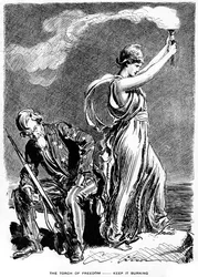 The Torch of Freedom, Keep it Burning, 1916