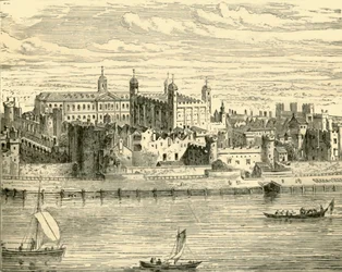 Towern i London, 1890.