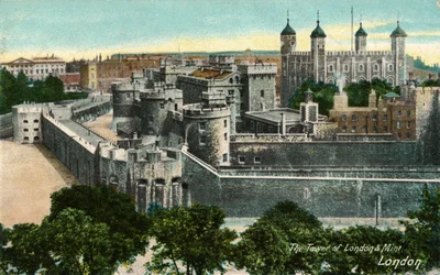 The Tower of London & Mint, London, c1910.