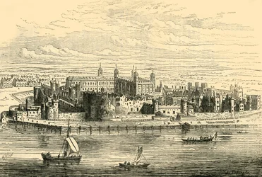 Towern i London, c1872.