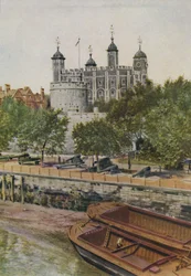 Towern i London, c1935.