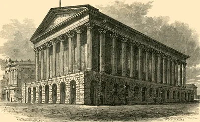Rådhuset, 1898.