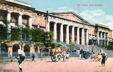 Rådhuset, Bombay, Indien, tidigt 1900-tal