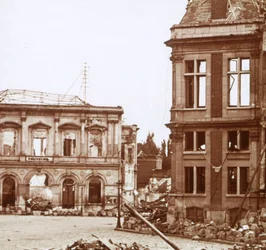 Rådhuset, Chauny, Frankrike, c1914-c1918