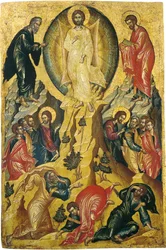 Jesu förvandling, mitten av 1500-talet.