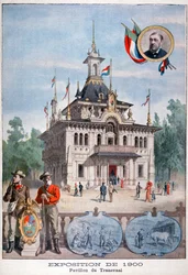 Transvaals paviljong vid världsutställningen 1900, Paris 1900