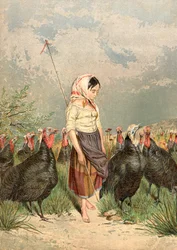 Turkiets väktare, 1858