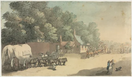Turnpike Gate, 1700-talet.