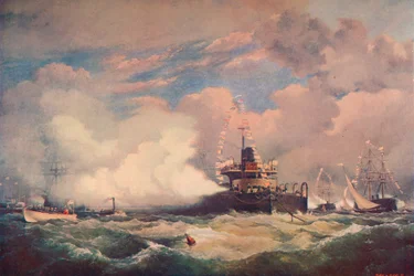 Tornet pansarklädda skeppsförödelse vid Spithead, 1873 1906