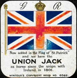 Union Jack, c1910-talet